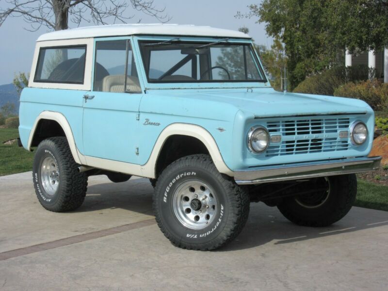 1967 ford bronco 347 stroker &amp; patina paint