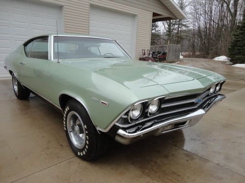 1969 chevrolet chevelle very clean southern car 396 automatic real nice paint