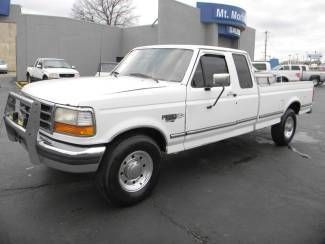 95 f250 7.3 liter powerstroke diesel extended cab long bed no rust