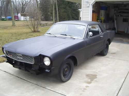 66 mustang coupe