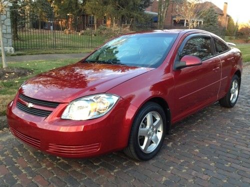 2010 chevrolet cobalt coupe 2lt clean title no accidents full factory warranty