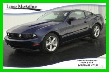 2012 gt 5.0 v8 six speed manual leather 12k low miles! sync! keyless entry!