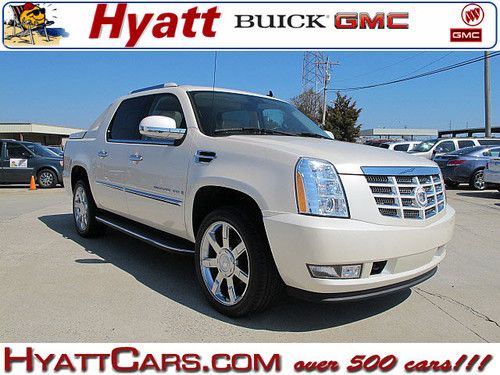 2008 cadillac escalade ext awd sunroof navigation heated/cooled seats 22" wheels