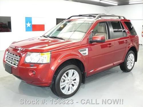 2010 land rover lr2 hse awd pano sunroof nav only 50k  texas direct auto