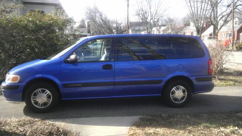 1997 chevrolet venture ls extended minivan 3-door 3.4l one owner