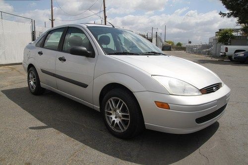 2000 ford focus lx sedan automatic clean no reserve