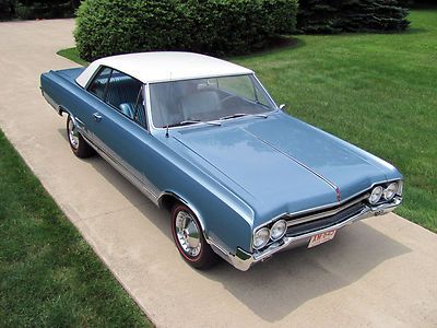 1965 oldsmobile 442 hardtop coupe 4-speed. exceptional! no reserve!!!