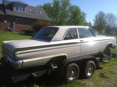 1963 ford fairlane two door parts car only no title