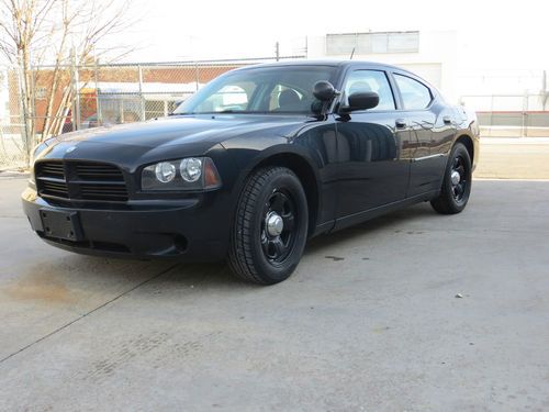 2008 dodge charger hp police