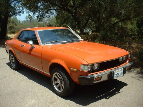 1977 toyota celica rare must see!!!