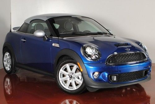 2012 cooper s full warranty and maintance sport package