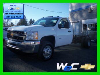 $7000 off!! chassis cab*4x4*84" cab to axel*13200 gvw*pwr windows&amp;locks*cruise