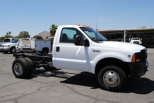 2005 ford f350 4x4 super duty 1 owner low miles 6.8 power like new cond in az