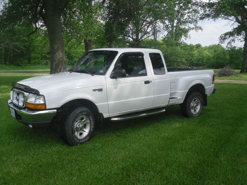 2000 Ford ranger 3.0 fuel mileage #7