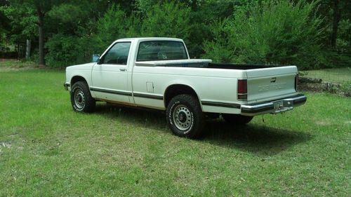 1988 chevrolet s10 4x4 long bed