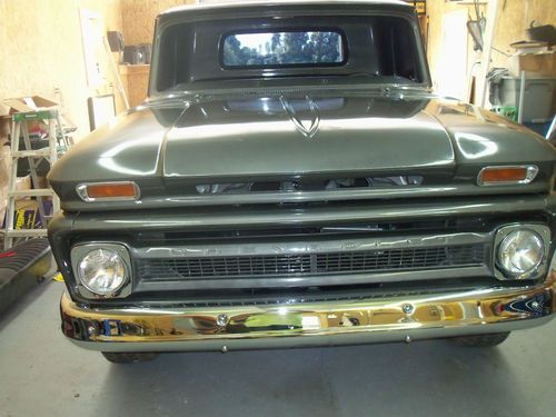 1965 c10 short bed chevy