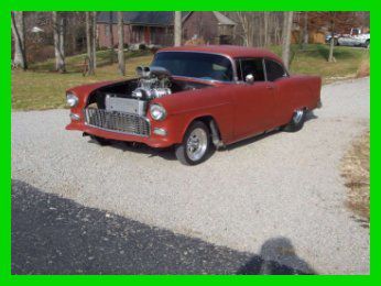1955 chevrolet bel air rebuilt 355 small block with less than 1000 miles