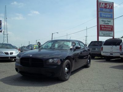 Warranty and financing available 2008 dodge charger police car w/spot lights