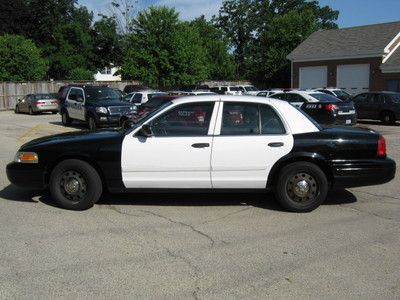 2009 ford crown vic police intrcptr very good cond no reserve low starting price