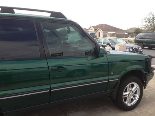 2002 range rover 30 year special edtion fully loaded