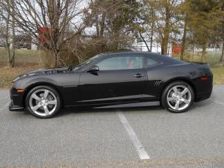2012 chevrolet camaro ss black sunroof leather coupe