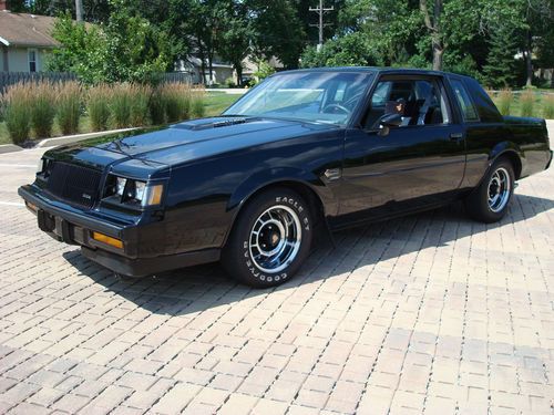1987 buick grand national power factory roof runs excellent low miles buy it now