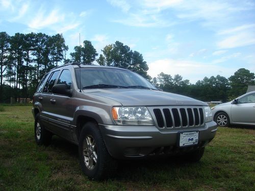 Jeep grand cherokee limited 4x4,leather- no reserve