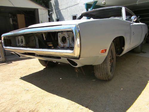 No reserve 1970 dodge charger rt se numbers matching engine