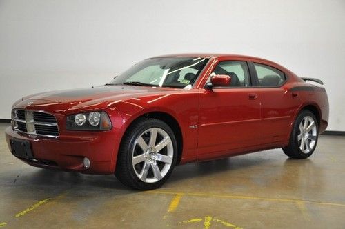 07 charger r/t, navigation, roof, leather, hemi, service records, we finance!