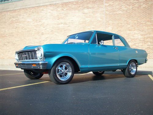 64 65 66 complete restoration - 350ci -disk brakes -new cragers- must see video!