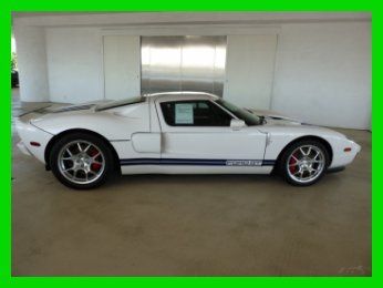 2005 ford gt collectible two seater 6-speed manual fully loaded sport coupe