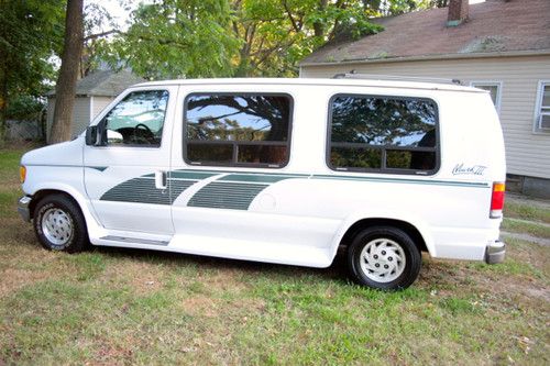1993 ford e-150 mark 3 conversion. must sell. low miles. ready for road trips