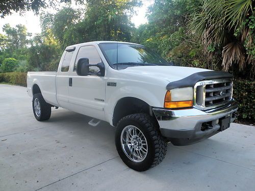2001 f250 xlt, extended cab, 7.3 diesel, auto, a/c, 4x4, one owner, runs perfect