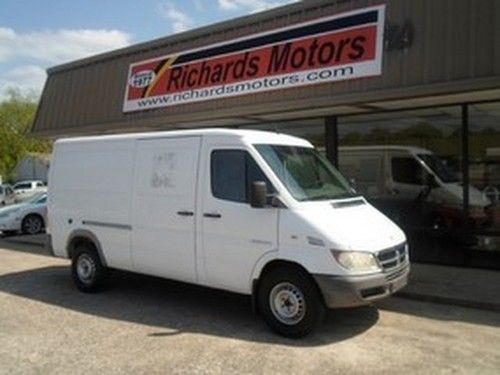 2004 dodge sprinter van! mb diesel! bank repo! absolute auction! no reserve!