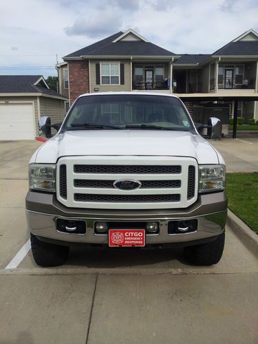 ***2007 ford f-250 king ranch***