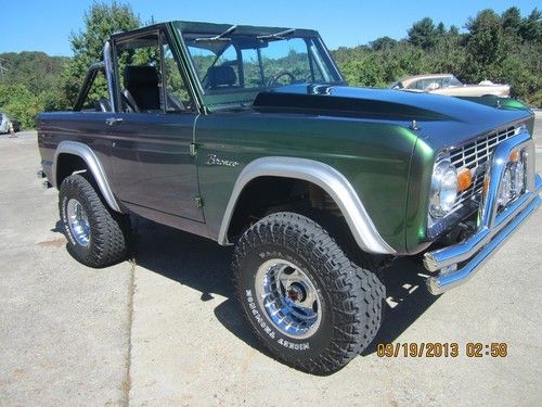 1969 ford bronco restored mint show condition!!! l@@k