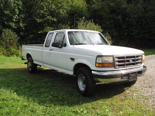 1997 ford f-250 heavy duty supercab long bed with 7.3 diesel powerstroke
