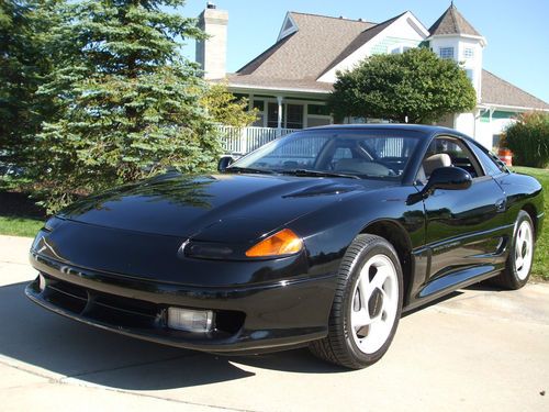 Sweet survivor  1991 dodge stealth twin turbo 5 spd only 79035 miles clean &amp;fast