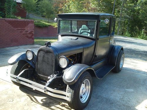 1926 ford model t coupe