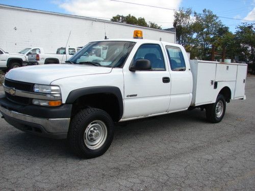 Low miles 98k ! fleet maintained runs great! 9ft stahl utility bed save $$$$$$$$