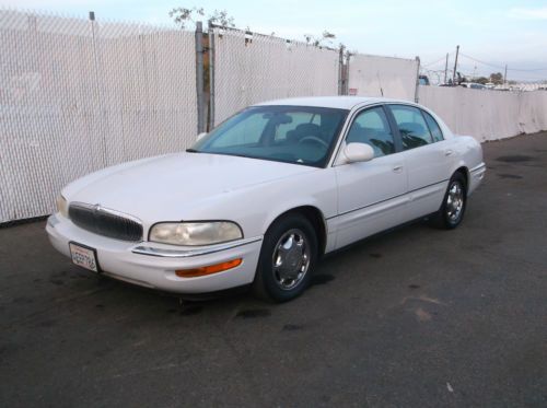 1999 buick park ave,no reserve