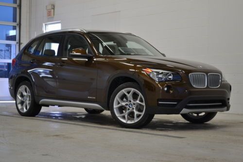 Great lease/buy! 14 bmw x1 28i no reserve xline technology pano roof heated seat