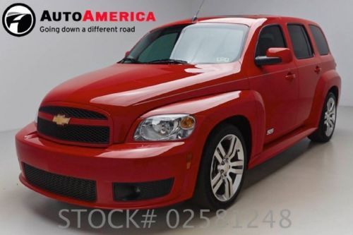 40k one 1 owner low miles 2010 chevy hhr ss 2.0l ecotec turbo ultralux seating