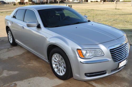 Clean and well maintained 2012 silver chrysler 300, 47,000miles