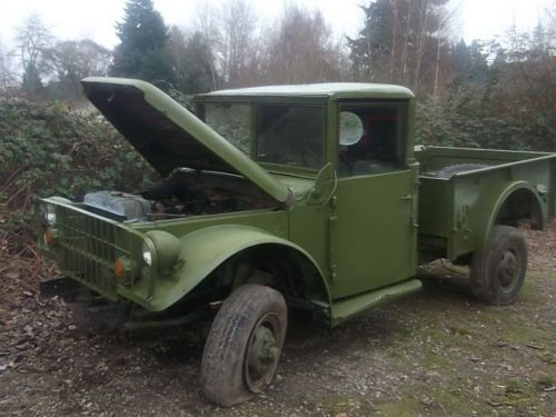 1961 dodge power wagon m37 military with weapons trailer 2k miles