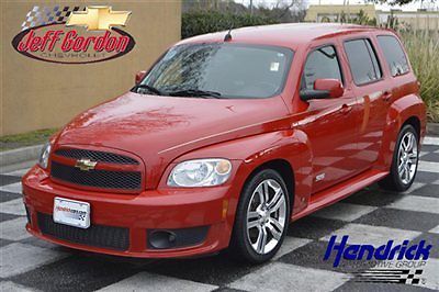 Chevrolet hhr ss only 38k miles victory red clean carfax at jeff gordon chevy