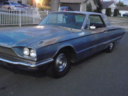 1966 ford thunderbird (all original) partial restoration