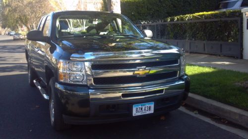 2009 chevy silverado 1500 extended cab 4x4 tow pkg low low miles