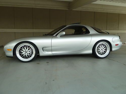 1993 mazda rx-7 touring  coupe 2-door 1.3l  no reserve!!!!!!!