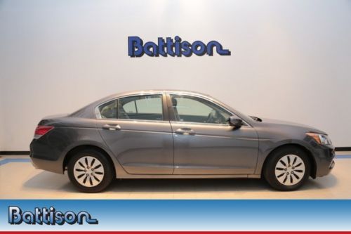 2011 honda accord lx auto only 13k! 1 owner clean carfax we finance